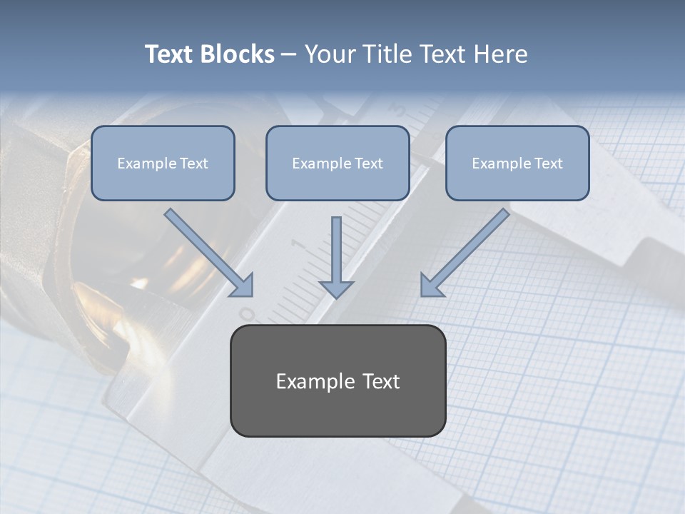 Liquid Engineering Turning PowerPoint Template