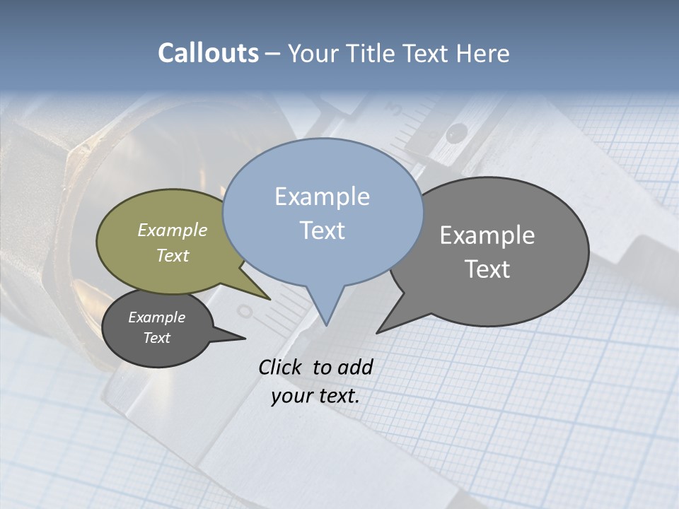 Liquid Engineering Turning PowerPoint Template