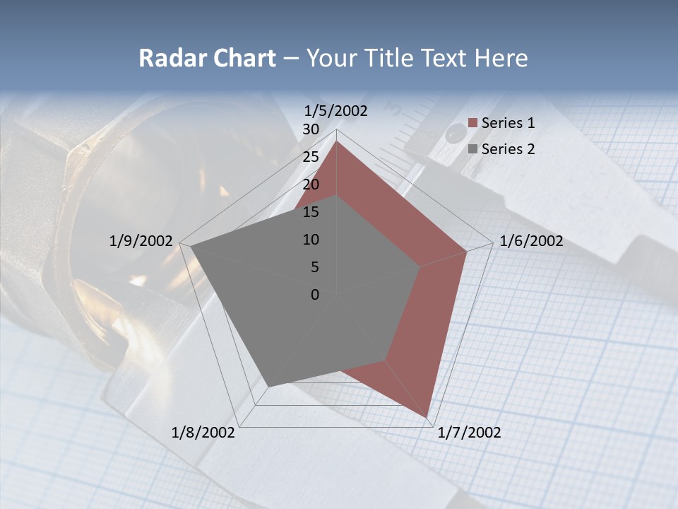 Liquid Engineering Turning PowerPoint Template