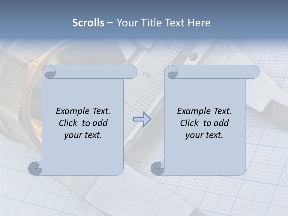 Liquid Engineering Turning PowerPoint Template