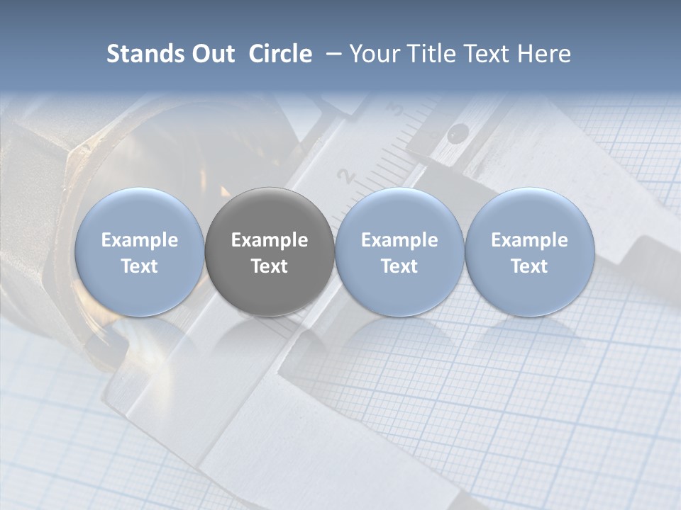 Liquid Engineering Turning PowerPoint Template