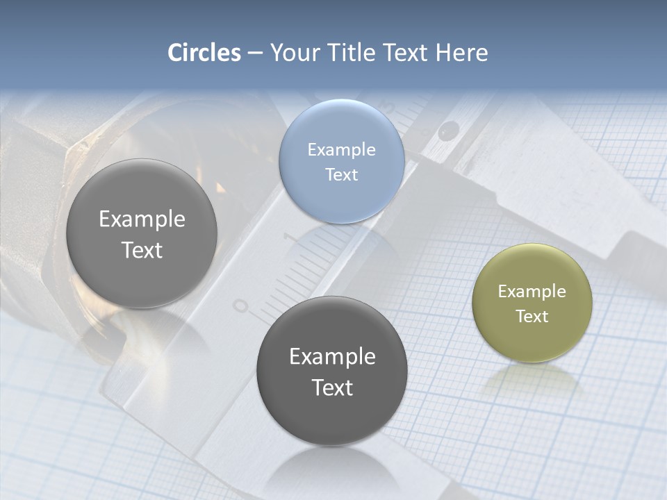 Liquid Engineering Turning PowerPoint Template