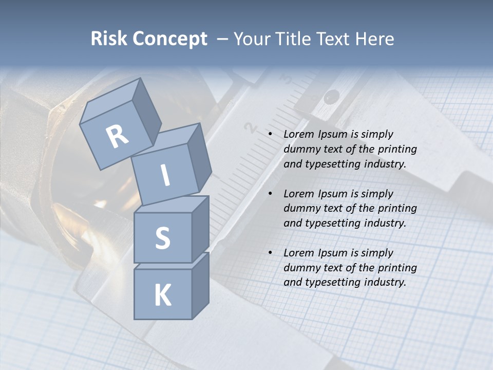 Liquid Engineering Turning PowerPoint Template