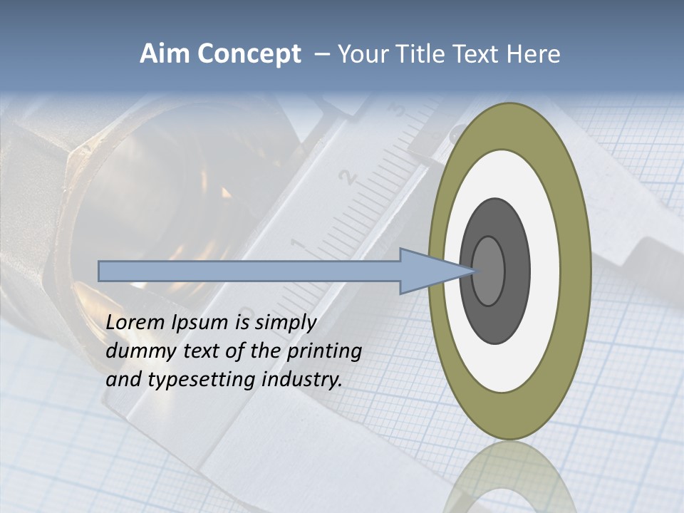 Liquid Engineering Turning PowerPoint Template