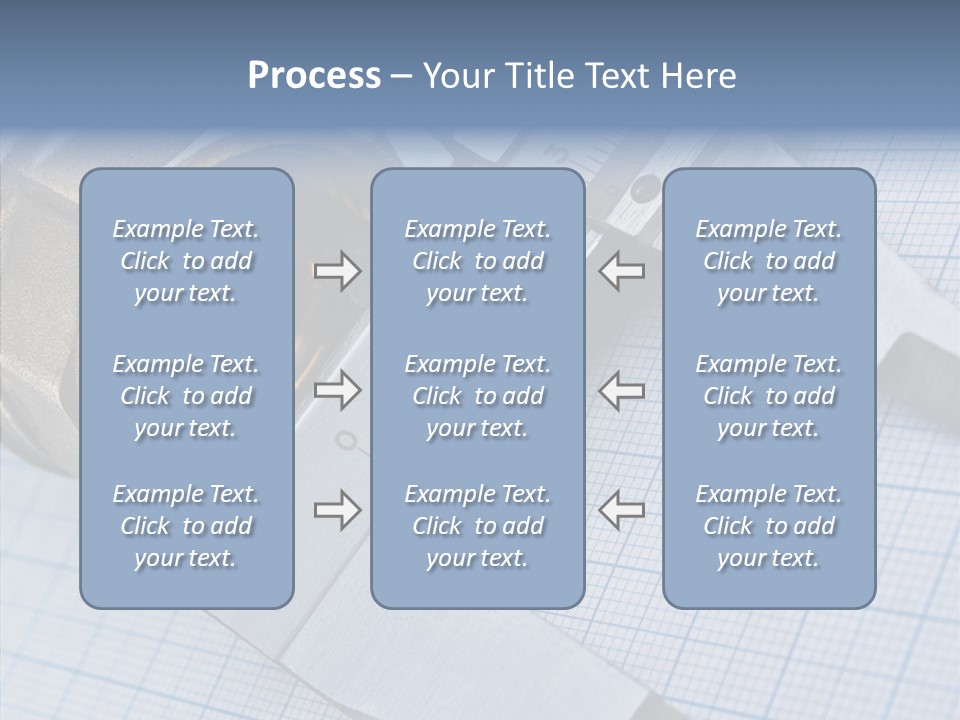 Liquid Engineering Turning PowerPoint Template