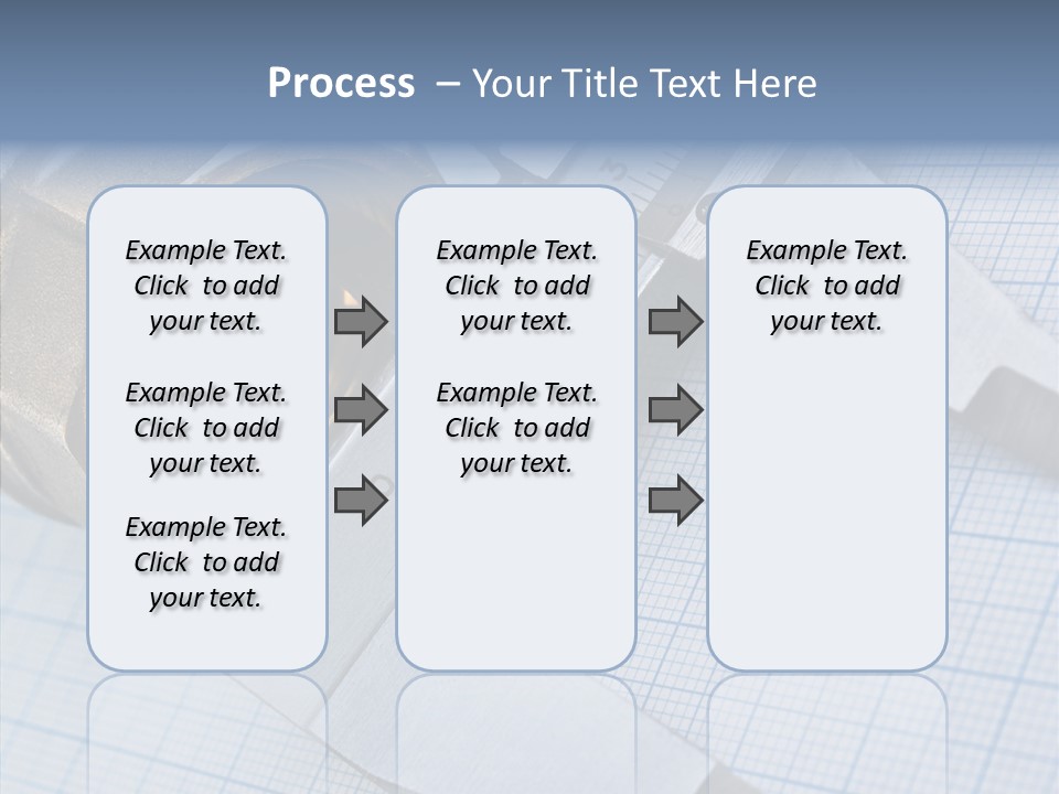 Liquid Engineering Turning PowerPoint Template