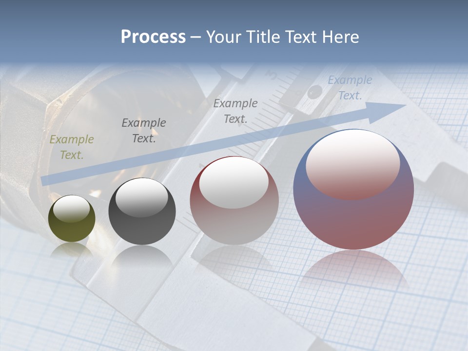Liquid Engineering Turning PowerPoint Template