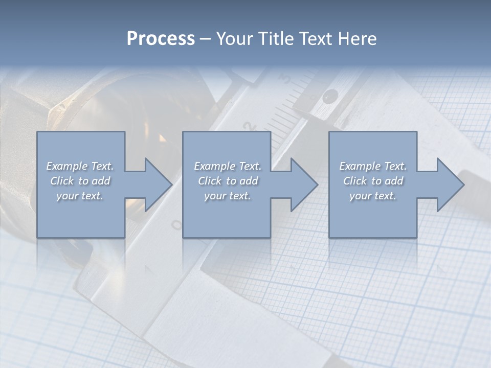 Liquid Engineering Turning PowerPoint Template