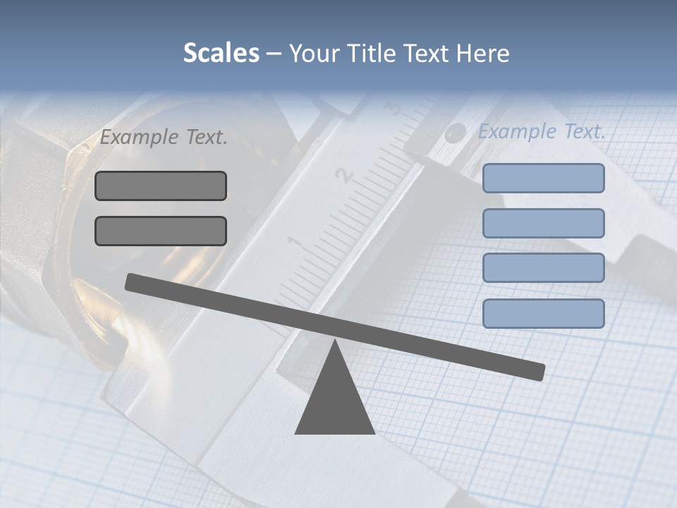 Liquid Engineering Turning PowerPoint Template