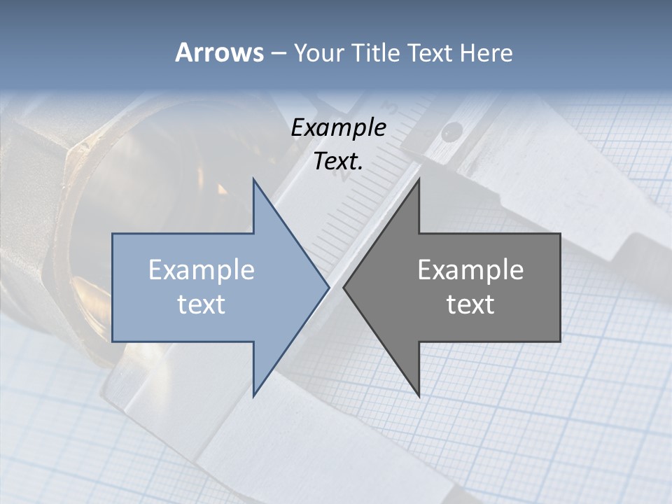 Liquid Engineering Turning PowerPoint Template