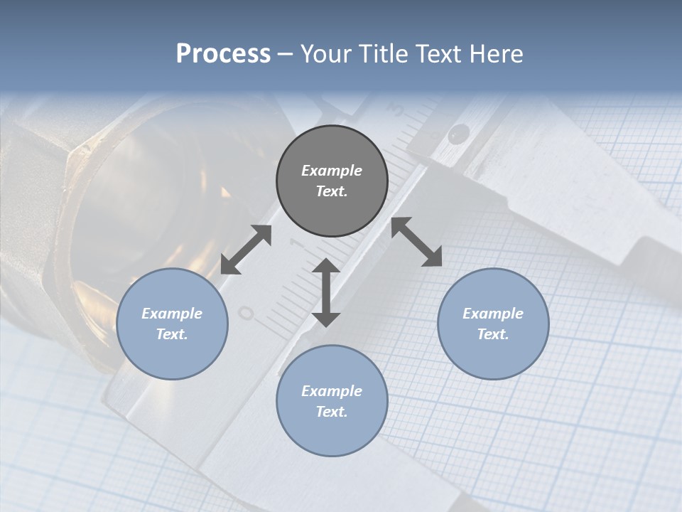 Liquid Engineering Turning PowerPoint Template