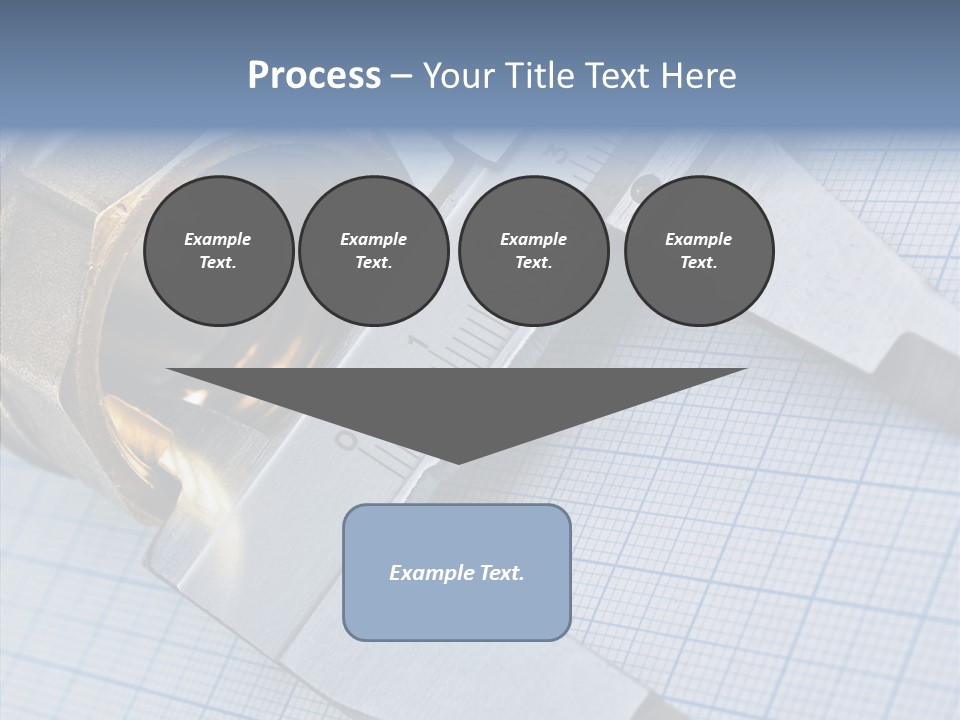 Liquid Engineering Turning PowerPoint Template