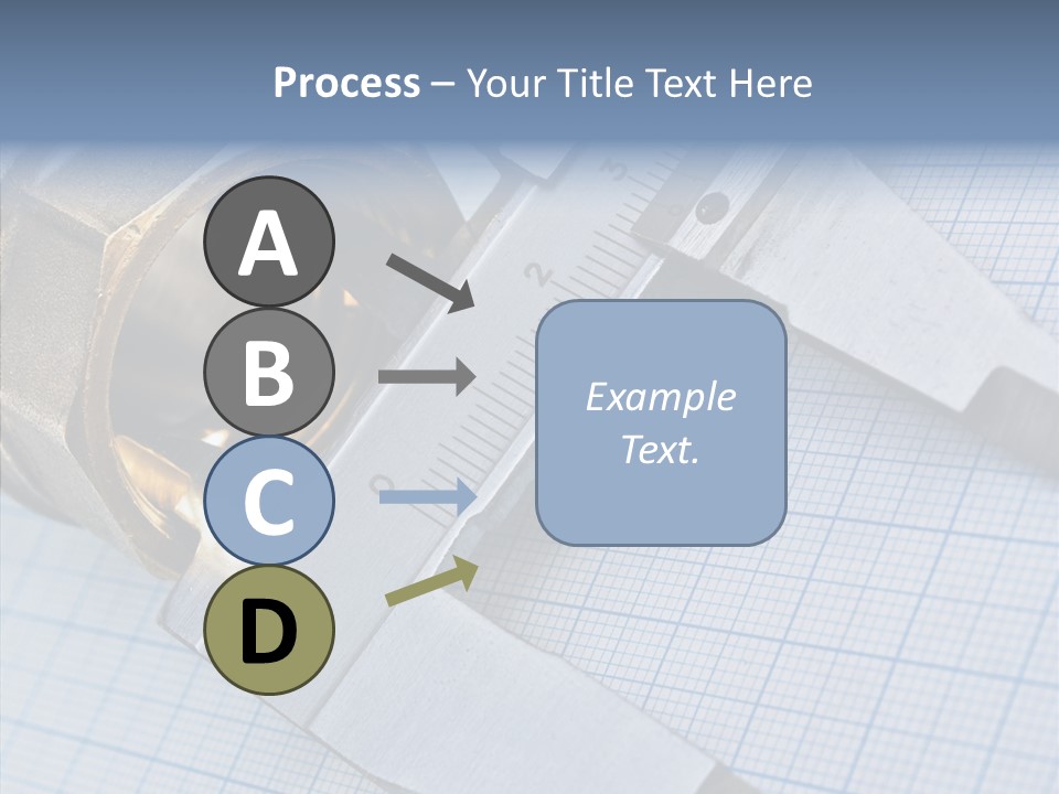 Liquid Engineering Turning PowerPoint Template