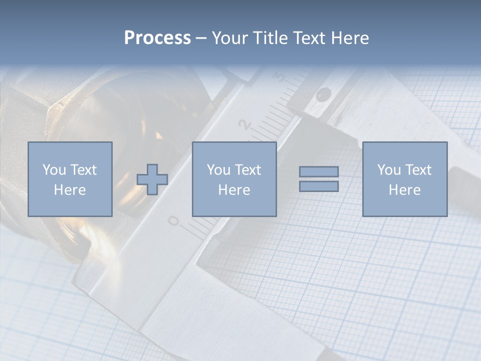 Liquid Engineering Turning PowerPoint Template