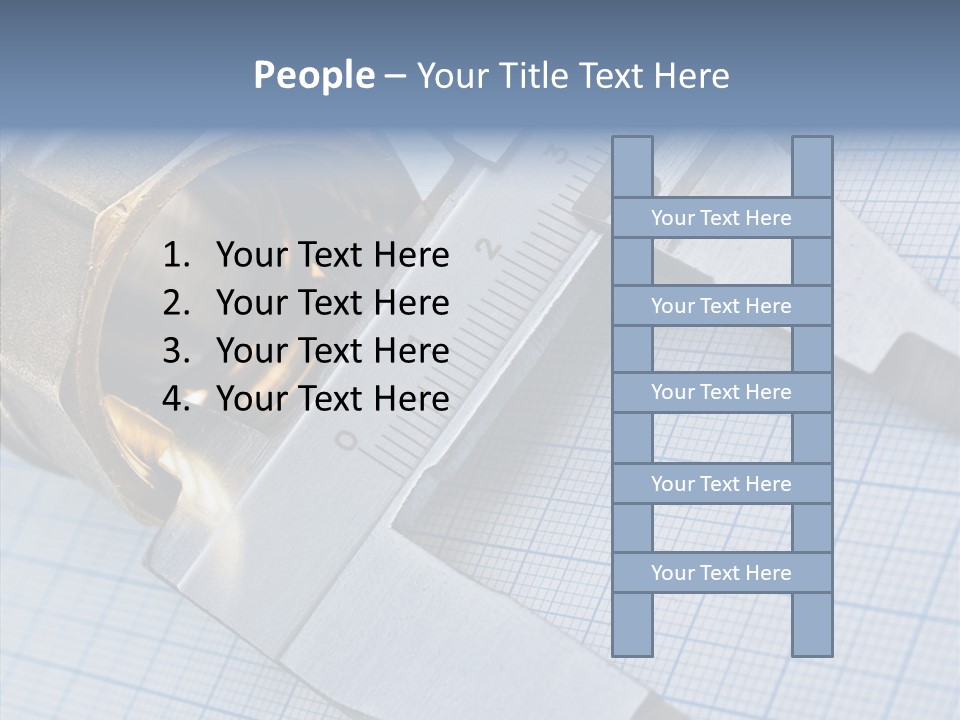 Liquid Engineering Turning PowerPoint Template