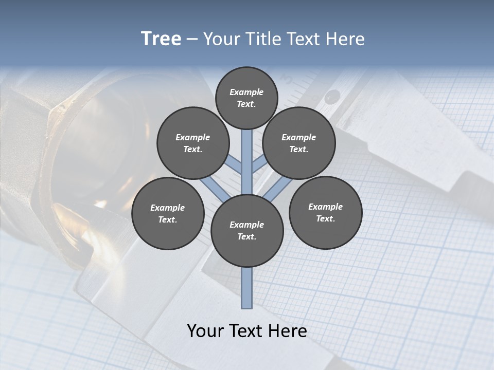 Liquid Engineering Turning PowerPoint Template