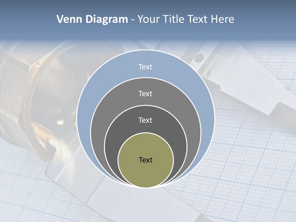 Liquid Engineering Turning PowerPoint Template