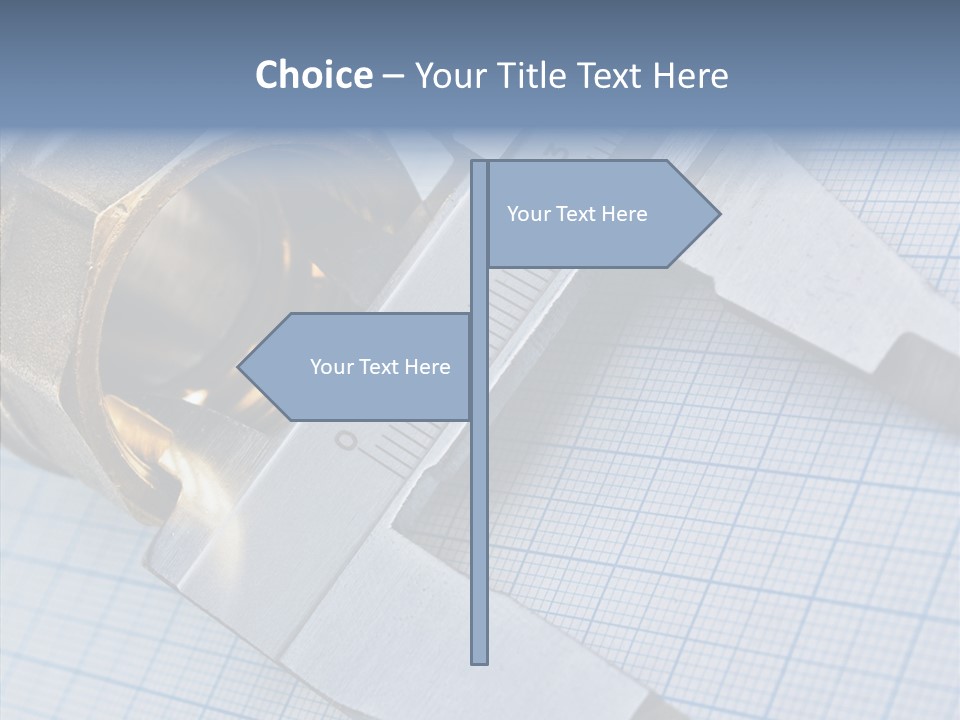 Liquid Engineering Turning PowerPoint Template