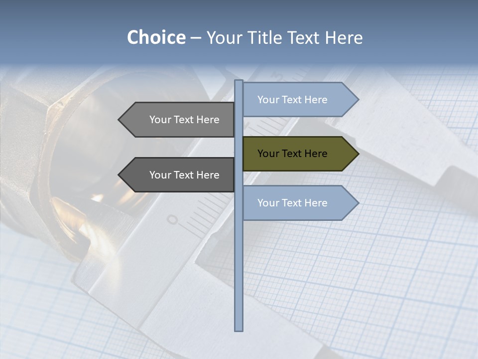 Liquid Engineering Turning PowerPoint Template