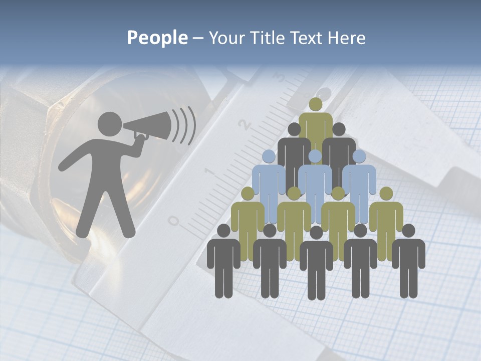 Liquid Engineering Turning PowerPoint Template