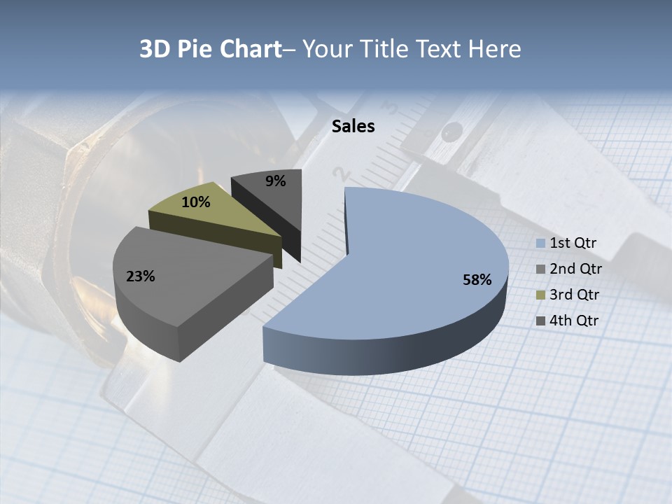 Liquid Engineering Turning PowerPoint Template