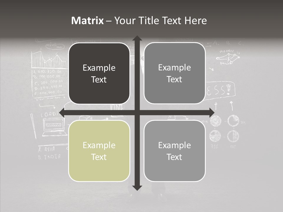 Dreaming Tracing Sketching PowerPoint Template