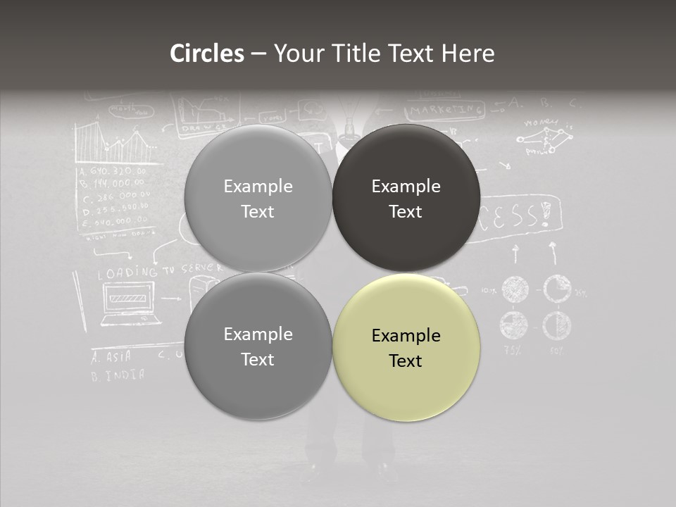 Dreaming Tracing Sketching PowerPoint Template