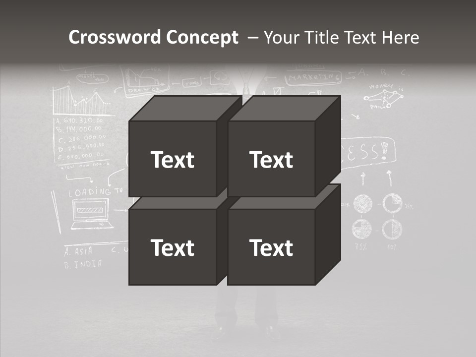 Dreaming Tracing Sketching PowerPoint Template