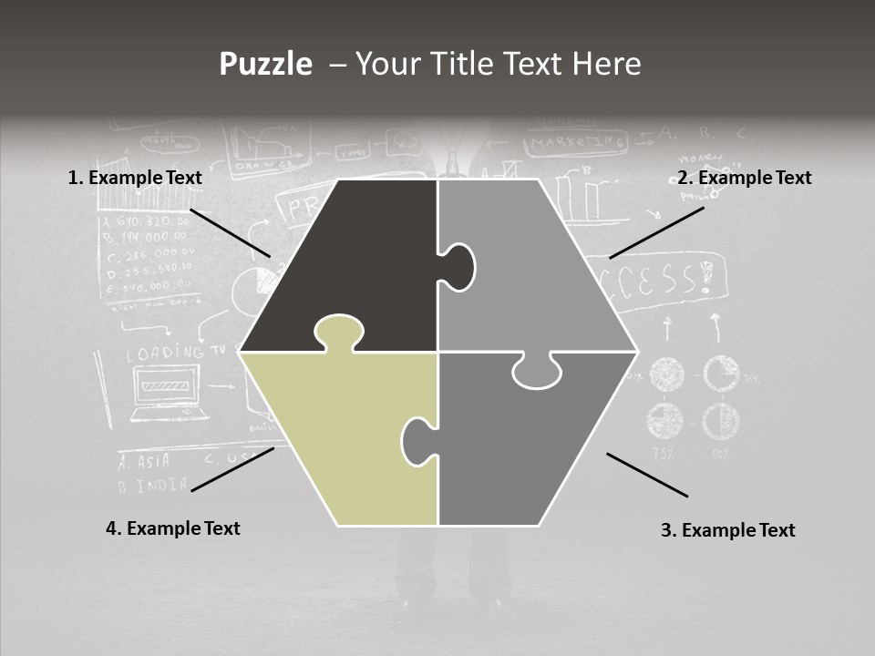 Dreaming Tracing Sketching PowerPoint Template