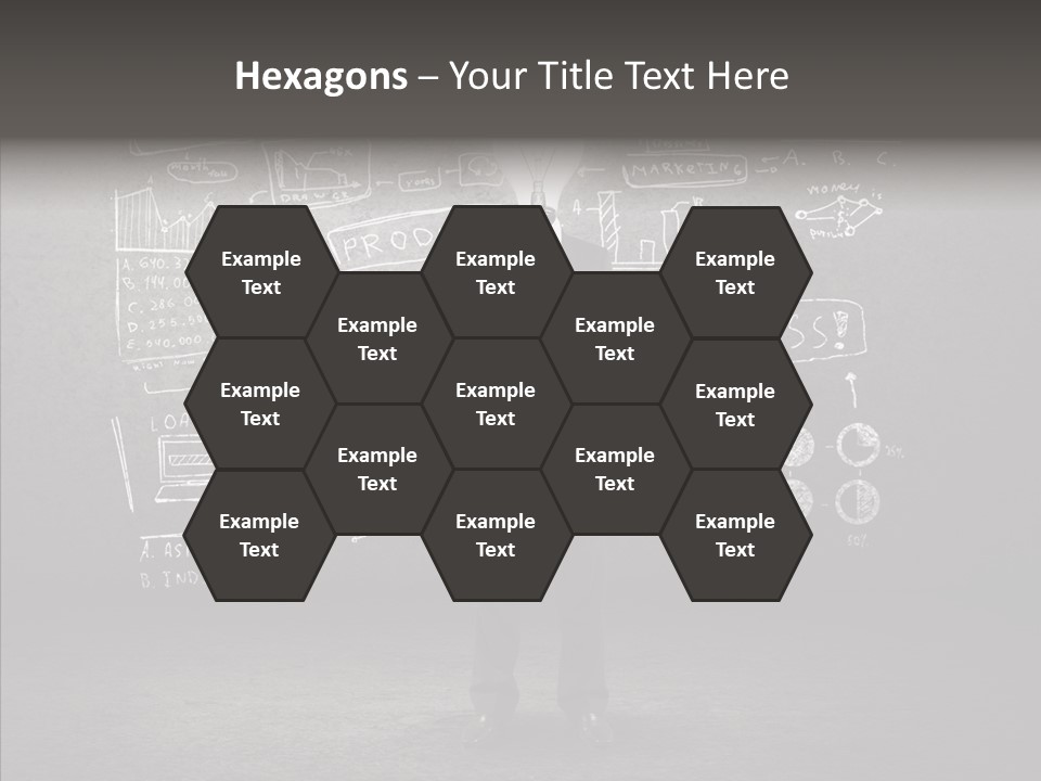 Dreaming Tracing Sketching PowerPoint Template
