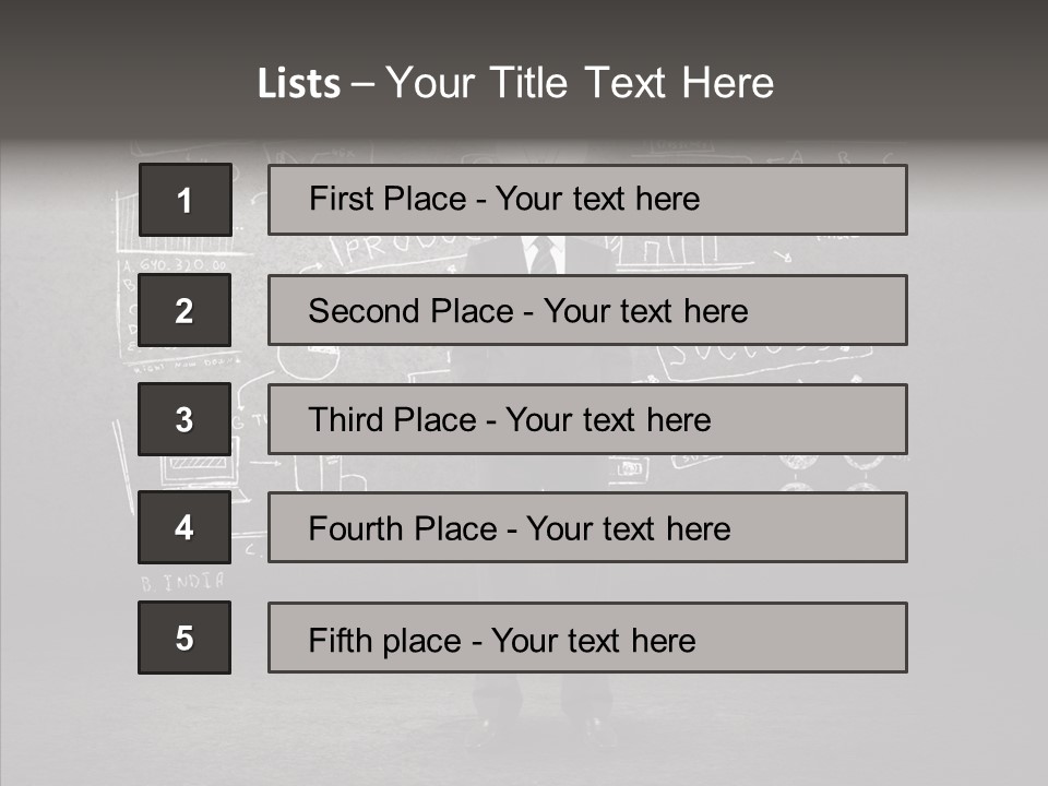 Dreaming Tracing Sketching PowerPoint Template