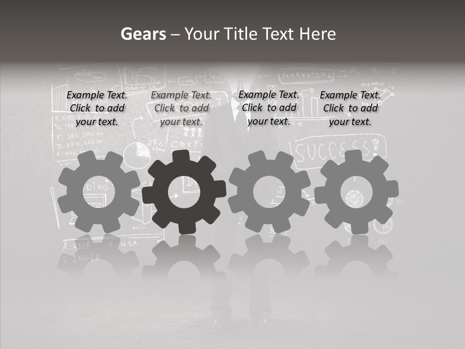 Dreaming Tracing Sketching PowerPoint Template