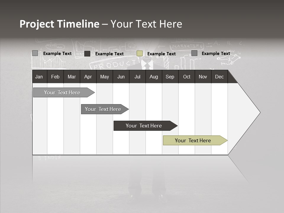 Dreaming Tracing Sketching PowerPoint Template
