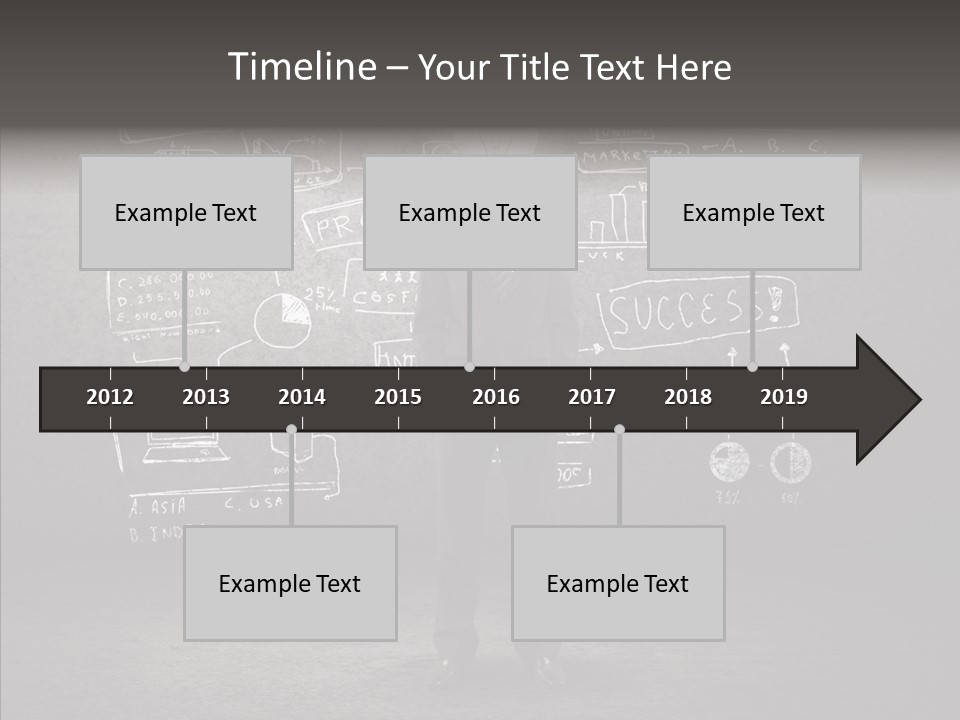 Dreaming Tracing Sketching PowerPoint Template