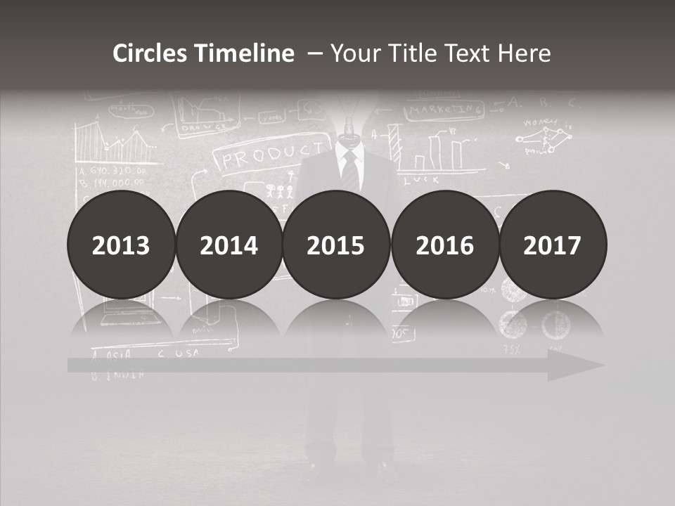 Dreaming Tracing Sketching PowerPoint Template