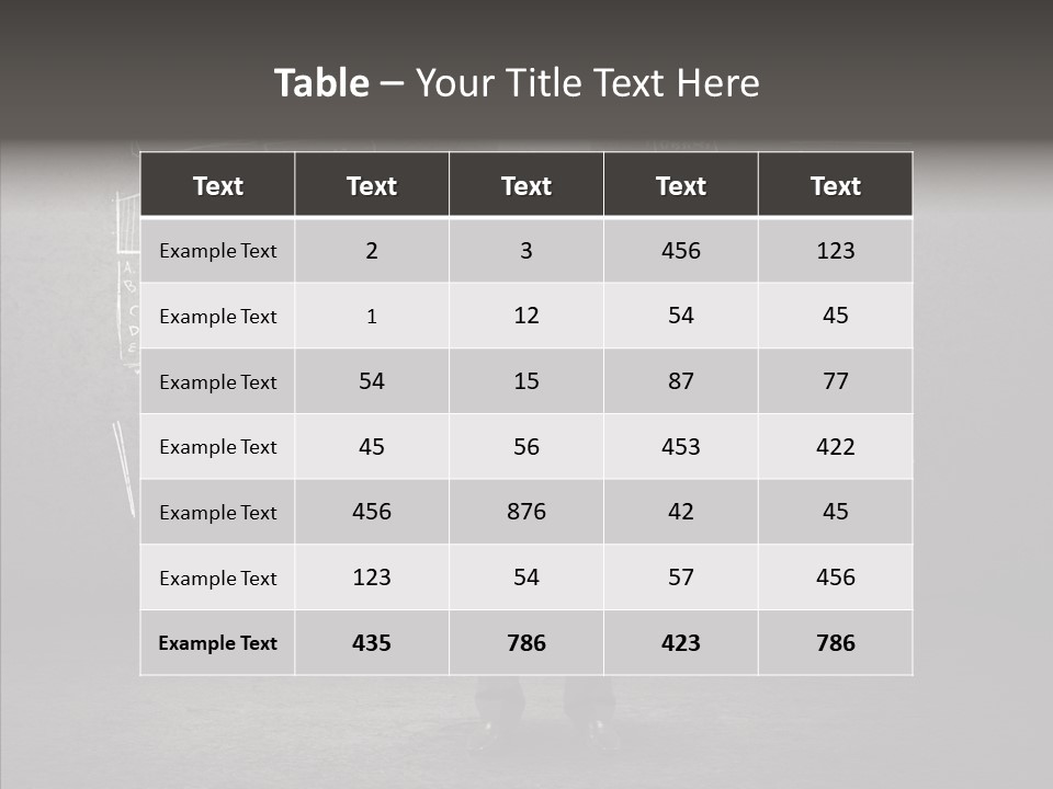 Dreaming Tracing Sketching PowerPoint Template