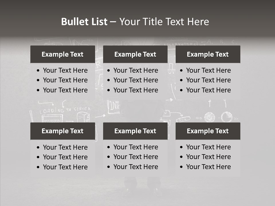 Dreaming Tracing Sketching PowerPoint Template