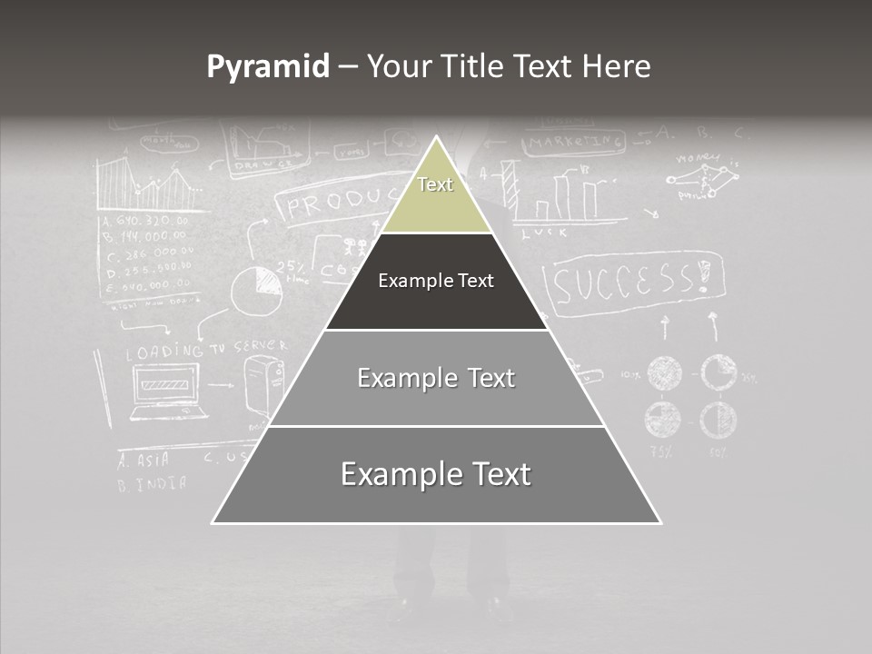 Dreaming Tracing Sketching PowerPoint Template