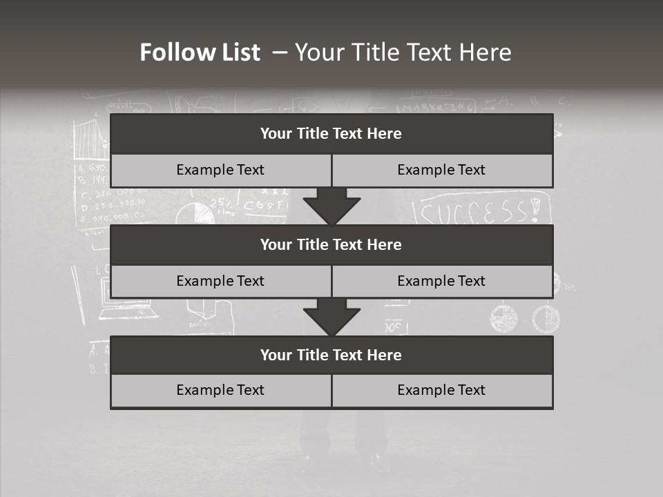 Dreaming Tracing Sketching PowerPoint Template