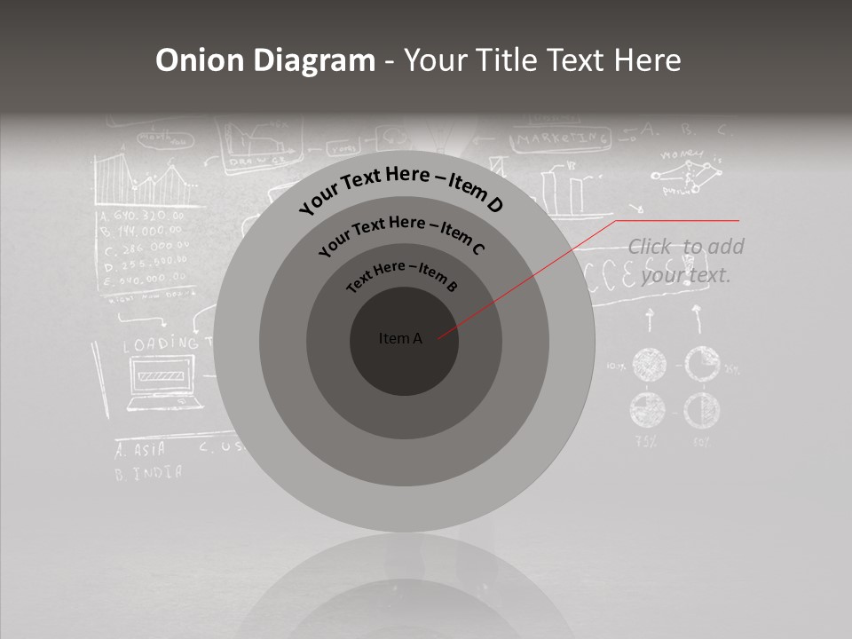 Dreaming Tracing Sketching PowerPoint Template