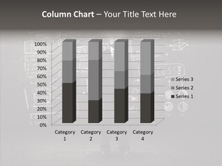 Dreaming Tracing Sketching PowerPoint Template