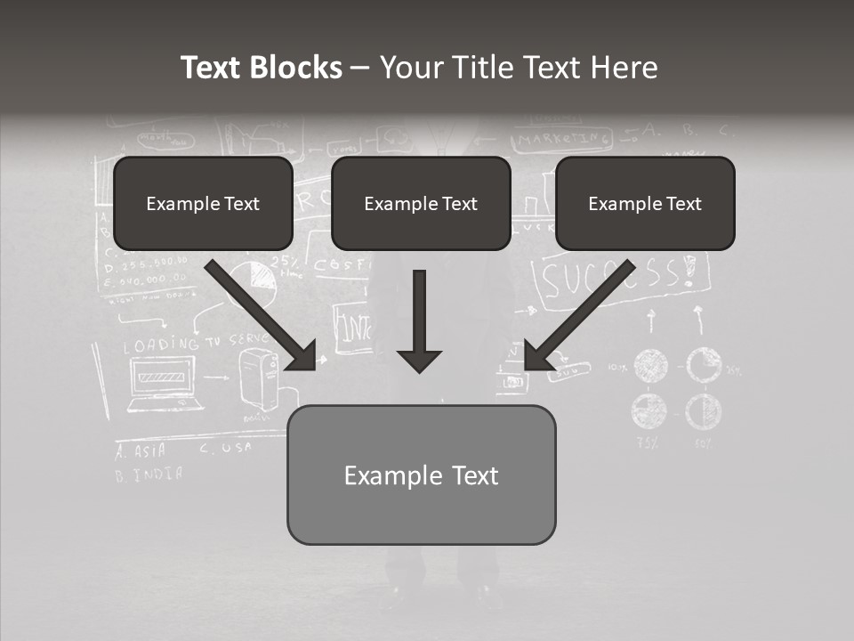 Dreaming Tracing Sketching PowerPoint Template