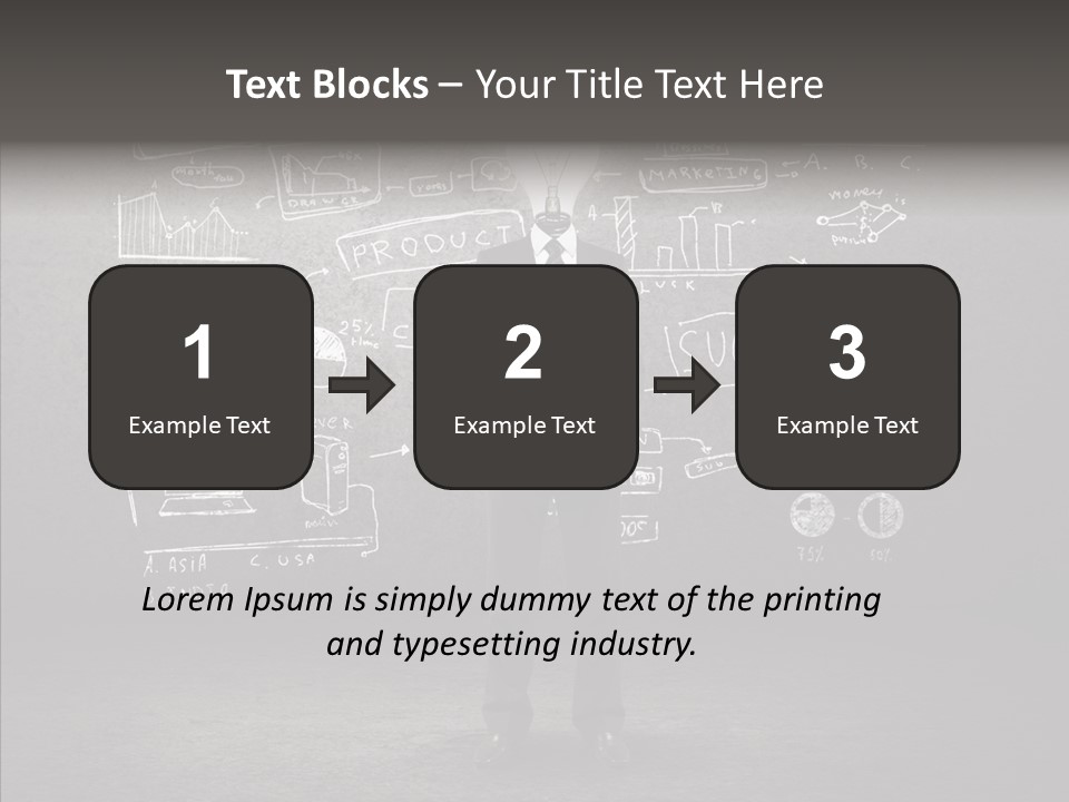 Dreaming Tracing Sketching PowerPoint Template