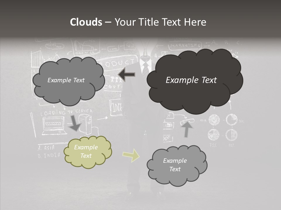 Dreaming Tracing Sketching PowerPoint Template