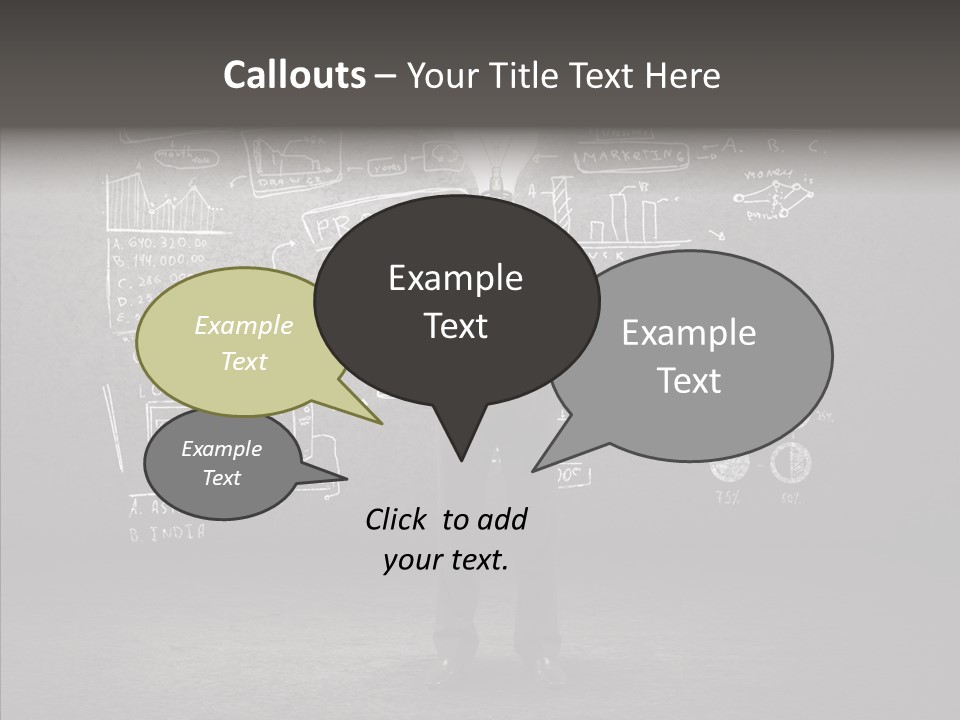Dreaming Tracing Sketching PowerPoint Template