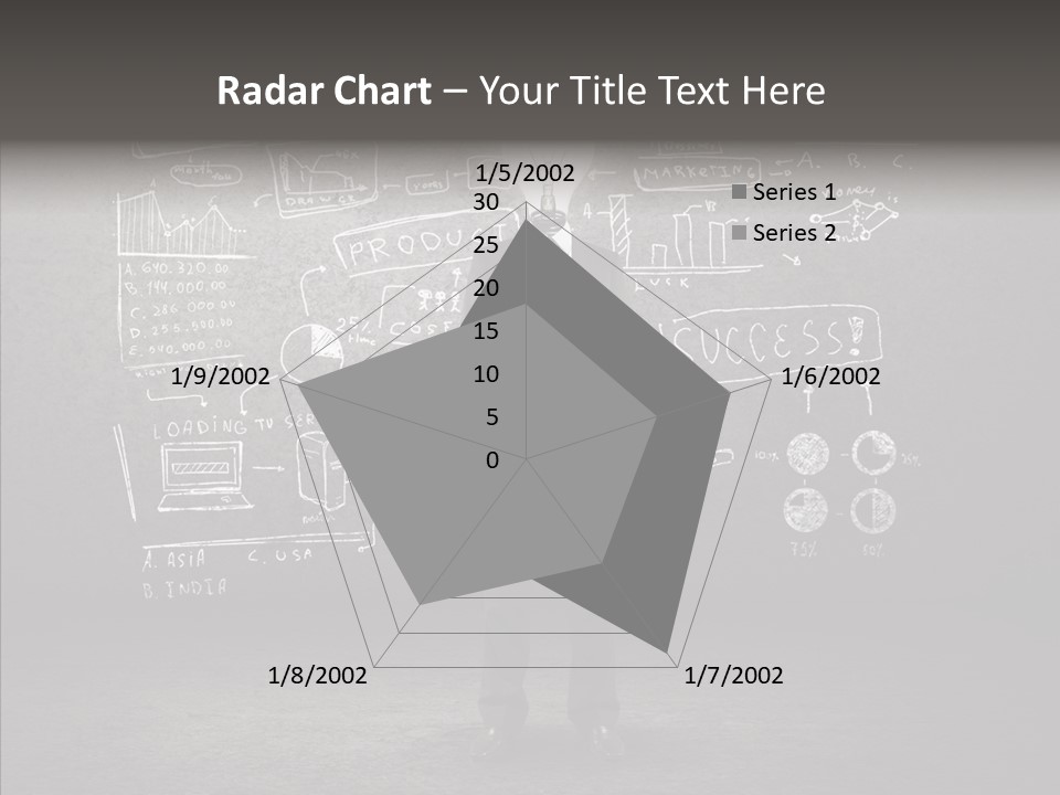 Dreaming Tracing Sketching PowerPoint Template
