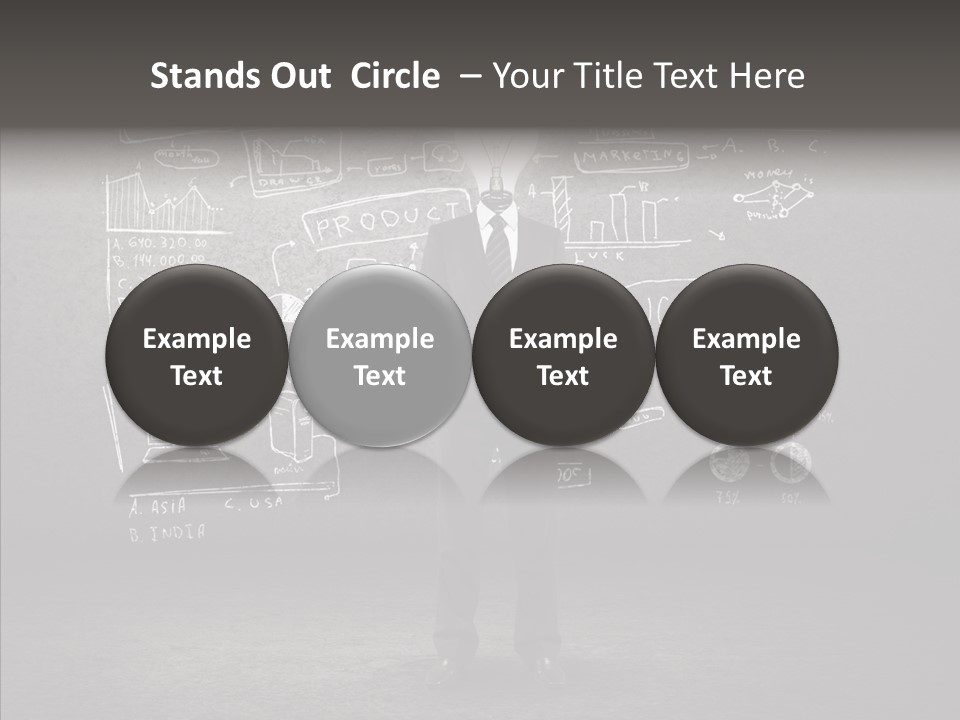 Dreaming Tracing Sketching PowerPoint Template
