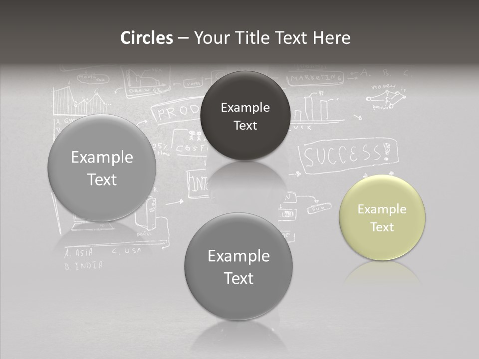 Dreaming Tracing Sketching PowerPoint Template