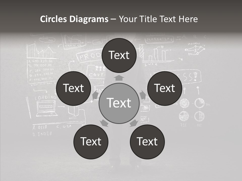 Dreaming Tracing Sketching PowerPoint Template