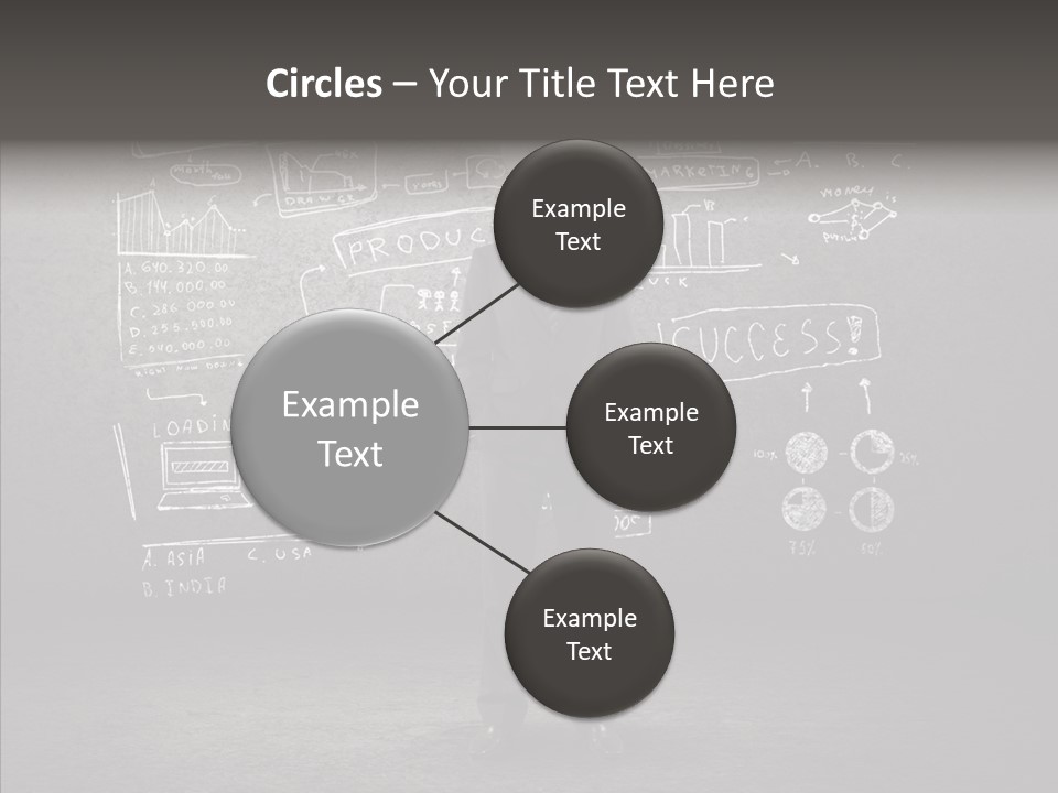 Dreaming Tracing Sketching PowerPoint Template